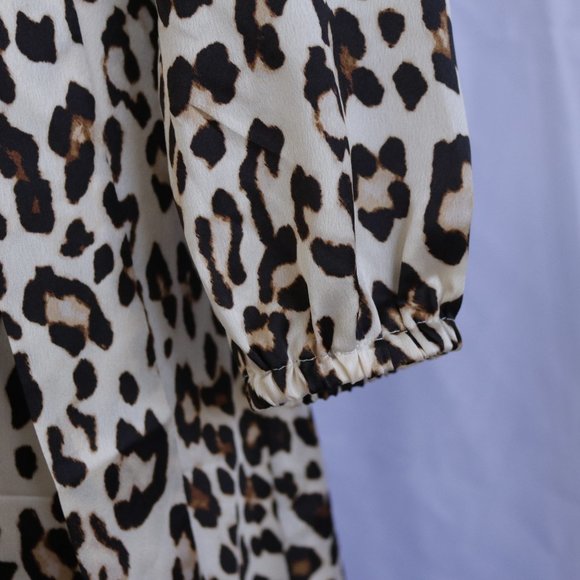 H&M Leopard Print Dress - NWT - Picture 5 of 12